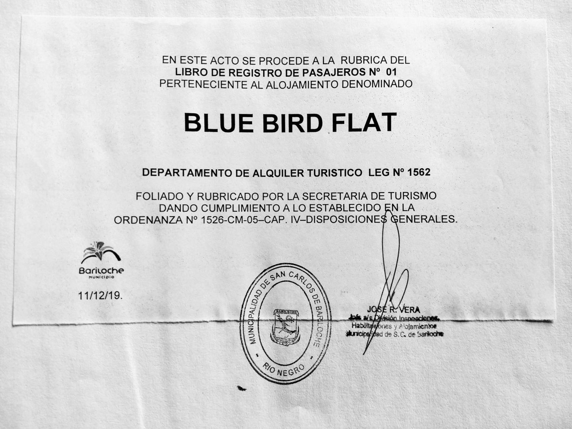 شقة Blue Bird Flat سان كارلوس دي باريلوتشي المظهر الخارجي الصورة